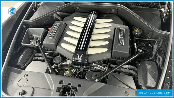 ROLLS ROYCE GHOST 6.6 EWB V12
