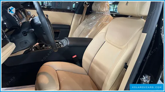 ROLLS ROYCE GHOST 6.6 EWB V12
