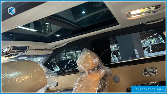 ROLLS ROYCE GHOST 6.6 EWB V12
