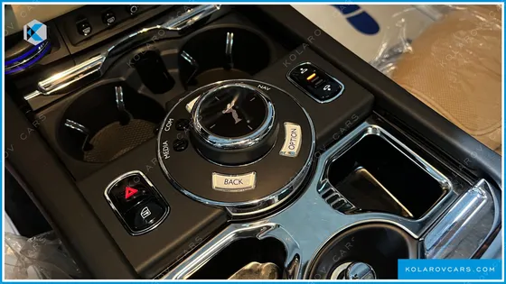 ROLLS ROYCE GHOST 6.6 EWB V12
