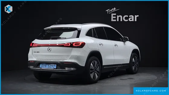MERCEDES EQA EQA250 ELECTRIC ART