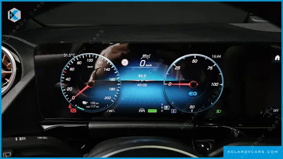 MERCEDES EQA EQA250 ELECTRIC ART
