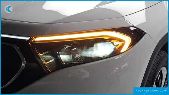 MERCEDES EQA EQA250 ELECTRIC ART