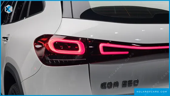 MERCEDES EQA EQA250 ELECTRIC ART