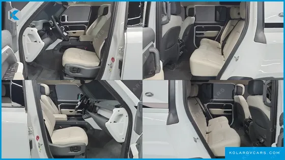 LAND ROVER DEFENDER 110 D300 HSE