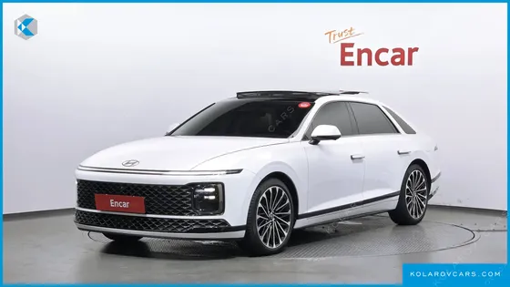 HYUNDAI GRANDEUR CALLIGRAPHY