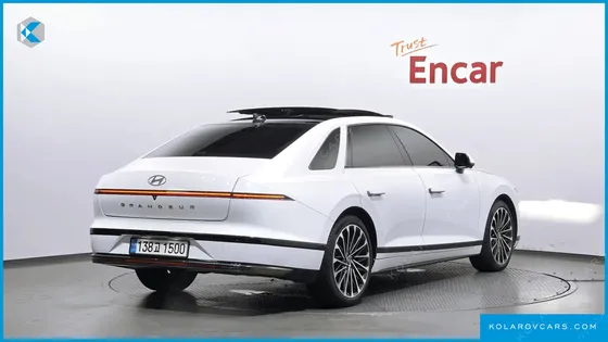 HYUNDAI GRANDEUR CALLIGRAPHY
