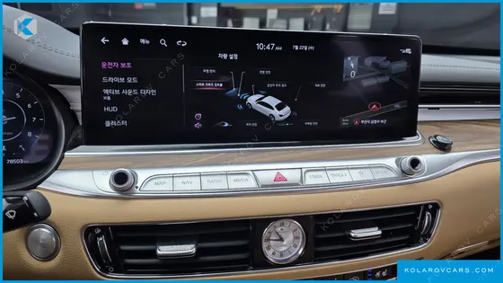 KIA K9 3.8 GDI AWD