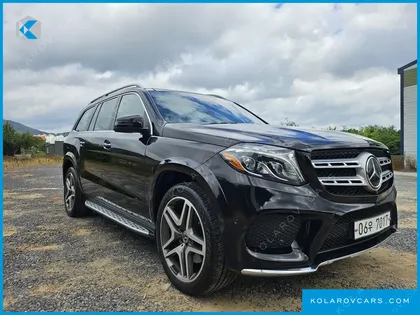 MERCEDES GLS-CLASS GLS350 D 4MATIC