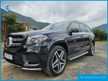 MERCEDES GLS-CLASS GLS350 D 4MATIC
