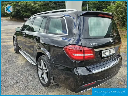 MERCEDES GLS-CLASS GLS350 D 4MATIC