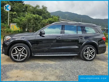 MERCEDES GLS-CLASS GLS350 D 4MATIC