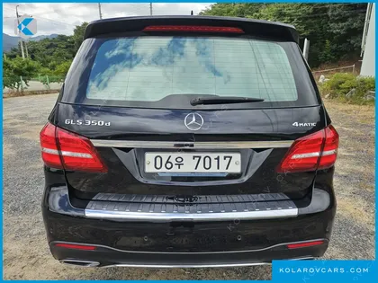 MERCEDES GLS-CLASS GLS350 D 4MATIC