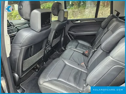 MERCEDES GLS-CLASS GLS350 D 4MATIC
