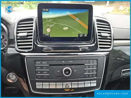 MERCEDES GLS-CLASS GLS350 D 4MATIC