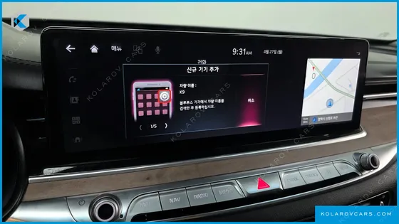 KIA K9 3.8 GDI AWD