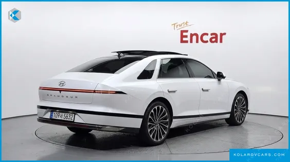 HYUNDAI GRANDEUR CALLIGRAPHY