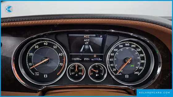 BENTLEY FLYING SPUR 6.0