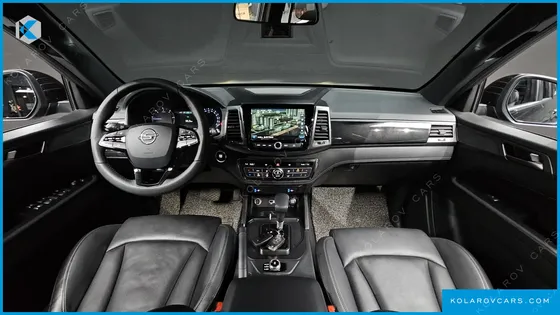 KGM - SSANGYONG REXTON DIESEL 2.2 4WD