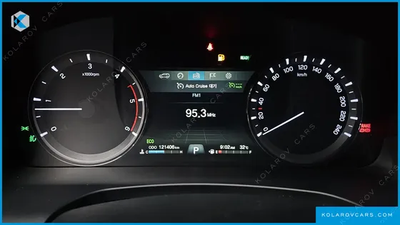 KGM - SSANGYONG REXTON DIESEL 2.2 4WD