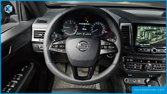 KGM - SSANGYONG REXTON DIESEL 2.2 4WD