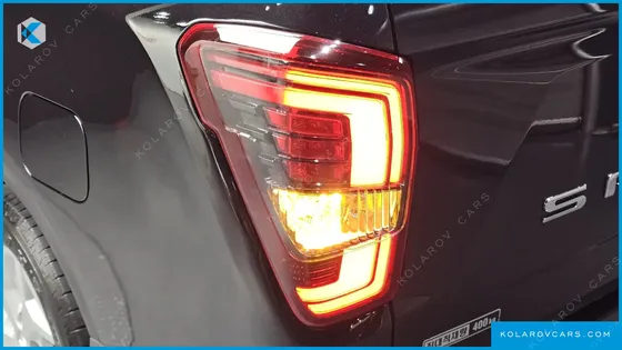 KGM - SSANGYONG REXTON DIESEL 2.2 4WD