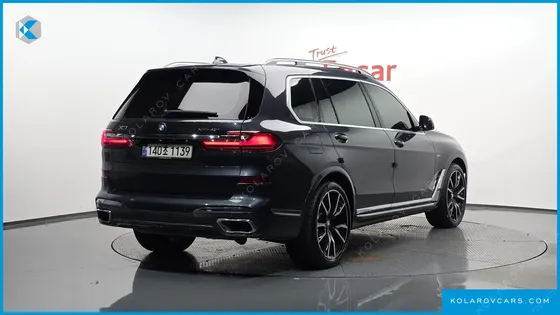BMW X7 XDRIVE 40I M SPORT 6STR