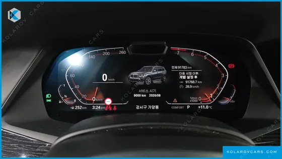 BMW X7 XDRIVE 40I M SPORT 6STR