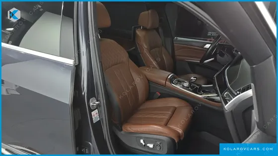 BMW X7 XDRIVE 40I M SPORT 6STR