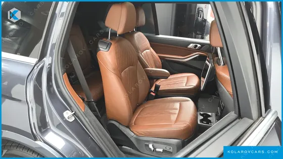 BMW X7 XDRIVE 40I M SPORT 6STR