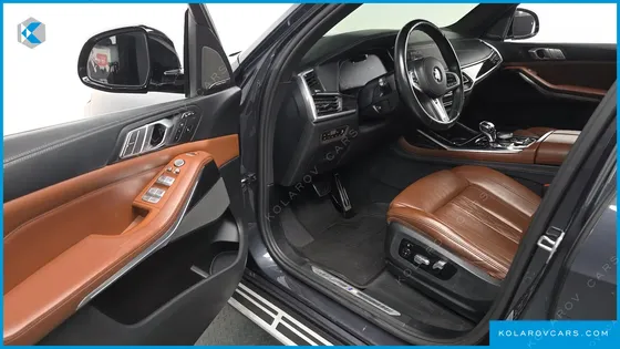 BMW X7 XDRIVE 40I M SPORT 6STR