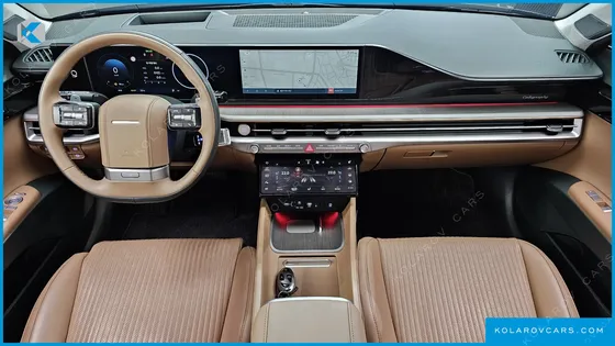 HYUNDAI GRANDEUR CALLIGRAPHY