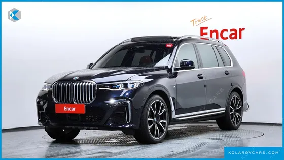 BMW X7 XDRIVE 40D M SPORT 6STR