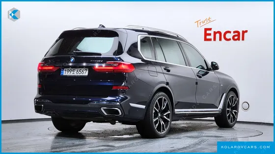 BMW X7 XDRIVE 40D M SPORT 6STR