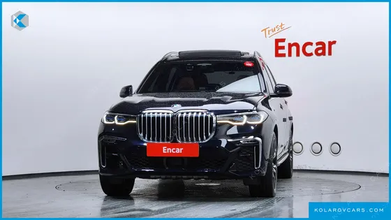 BMW X7 XDRIVE 40D M SPORT 6STR