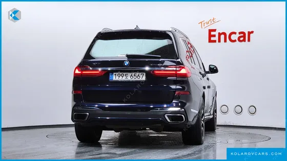 BMW X7 XDRIVE 40D M SPORT 6STR
