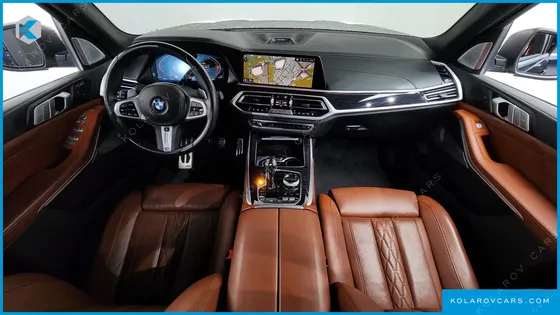 BMW X7 XDRIVE 40D M SPORT 6STR
