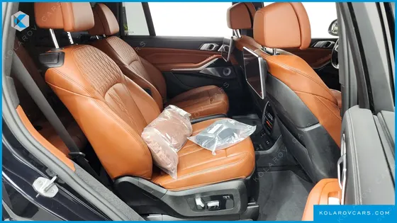BMW X7 XDRIVE 40D M SPORT 6STR