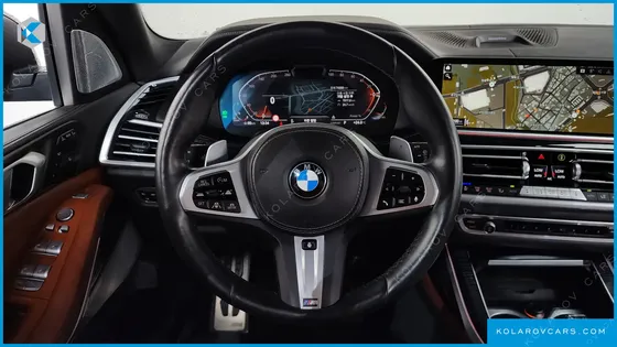BMW X7 XDRIVE 40D M SPORT 6STR