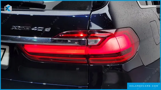 BMW X7 XDRIVE 40D M SPORT 6STR