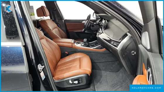 BMW X7 XDRIVE 40D M SPORT 6STR