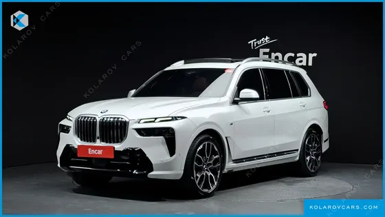 BMW X7 XDRIVE 40I M SPORT 6STR