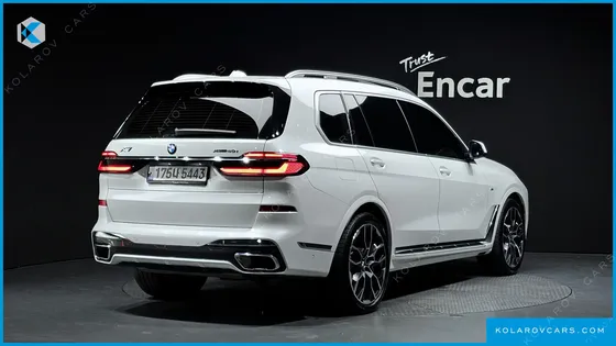 BMW X7 XDRIVE 40I M SPORT 6STR