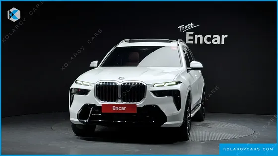 BMW X7 XDRIVE 40I M SPORT 6STR