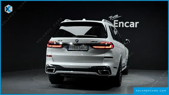 BMW X7 XDRIVE 40I M SPORT 6STR