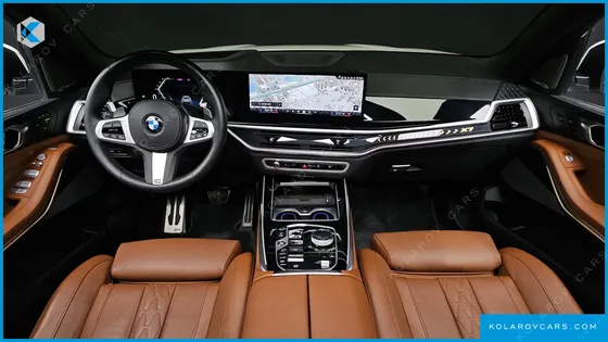 BMW X7 XDRIVE 40I M SPORT 6STR
