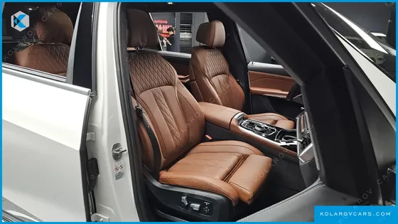BMW X7 XDRIVE 40I M SPORT 6STR