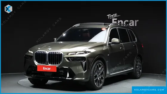 BMW X7 XDRIVE 40I M SPORT 7STR