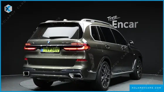 BMW X7 XDRIVE 40I M SPORT 7STR
