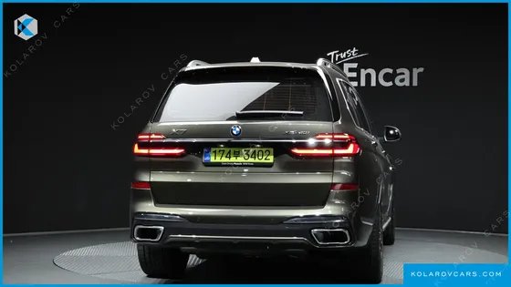 BMW X7 XDRIVE 40I M SPORT 7STR